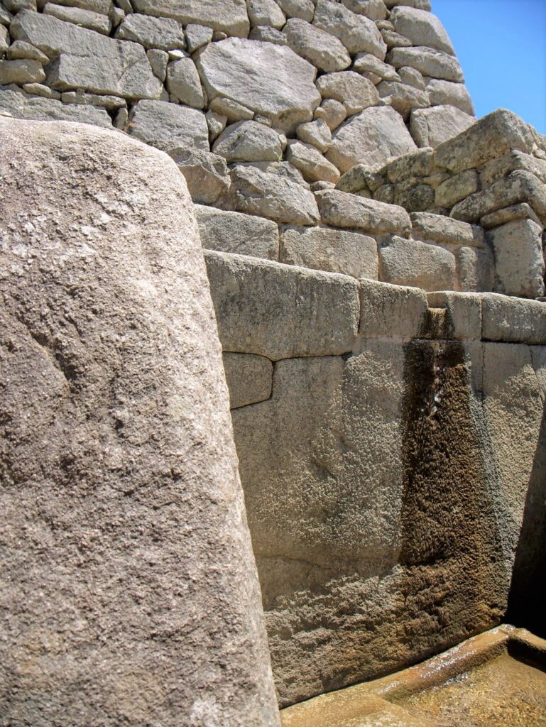 マチュ・ピチュの階段