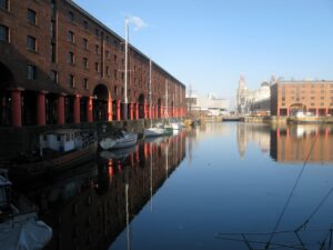 リバプールのウォーターフロント