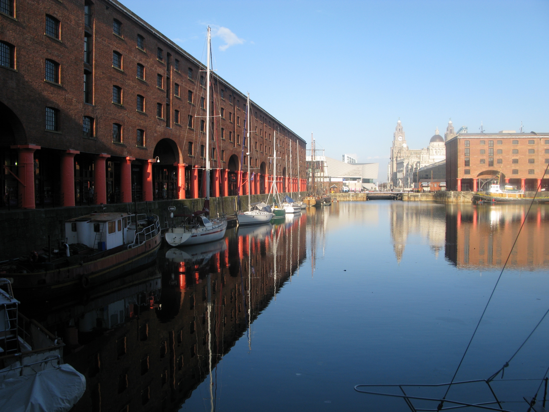 リバプールのウォーターフロント