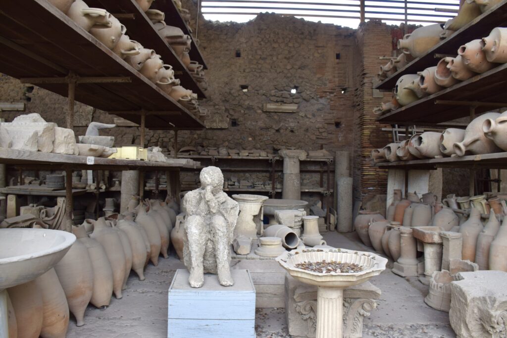 イタリア＿ポンペイ遺跡の出土品2