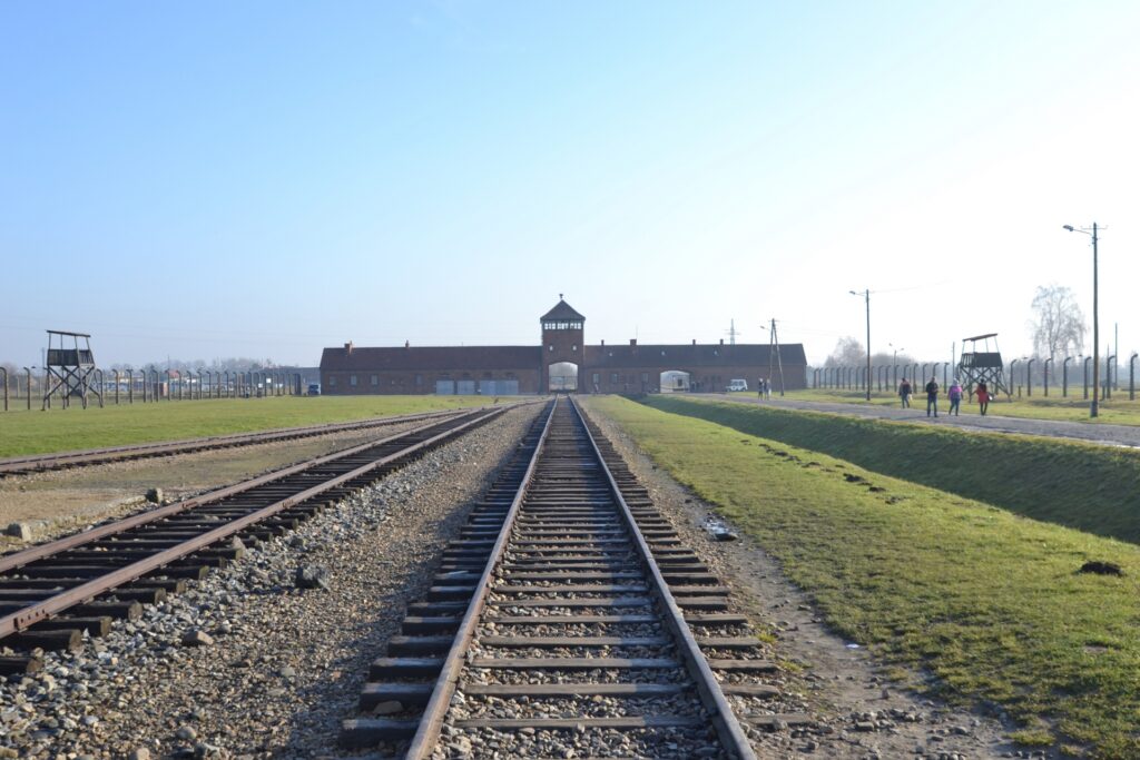 アウシュビッツのレイルウェイ、線路