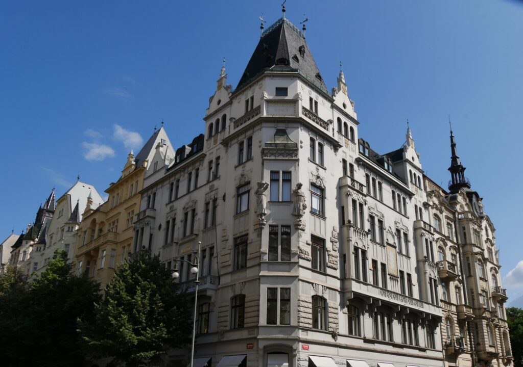 プラハユダヤ人地区