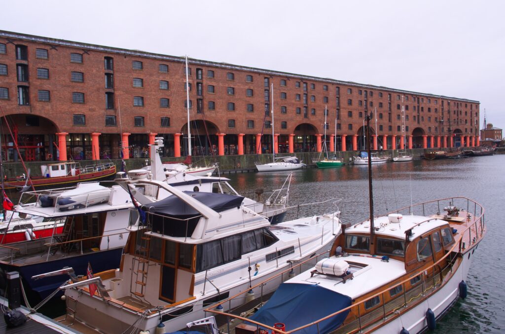 リバプール＿アルバートドック