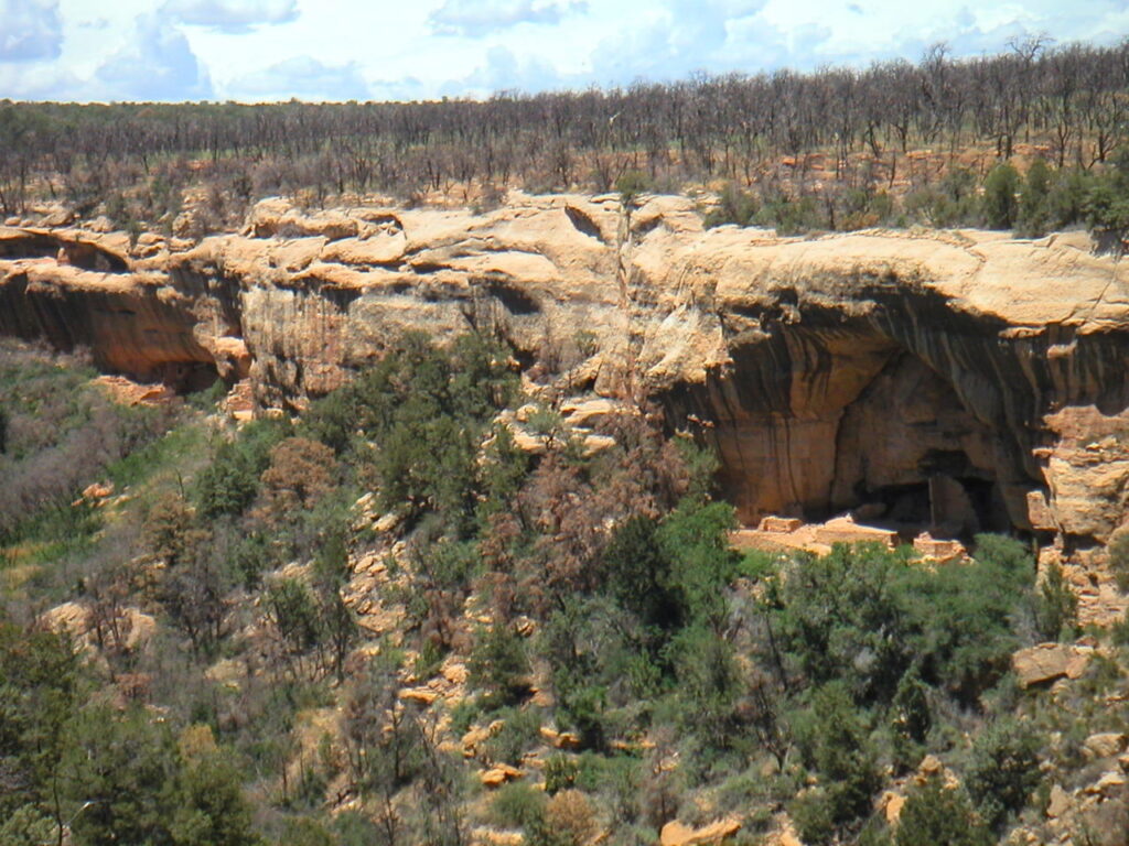 アメリカ＿メサ・ヴェルデ