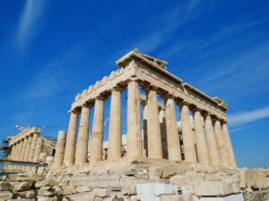 アテネのアクロポリス