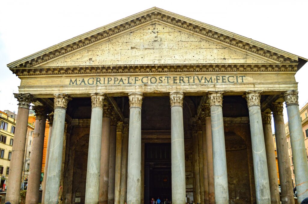 アクロポリスのパンテノン神殿