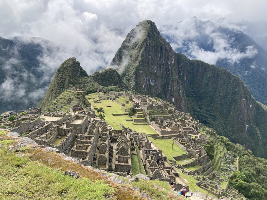 マチュ・ピチュの景色