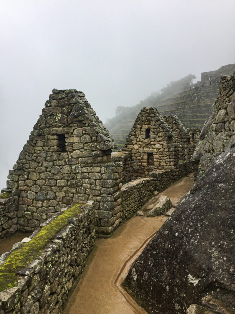 マチュ・ピチュの道